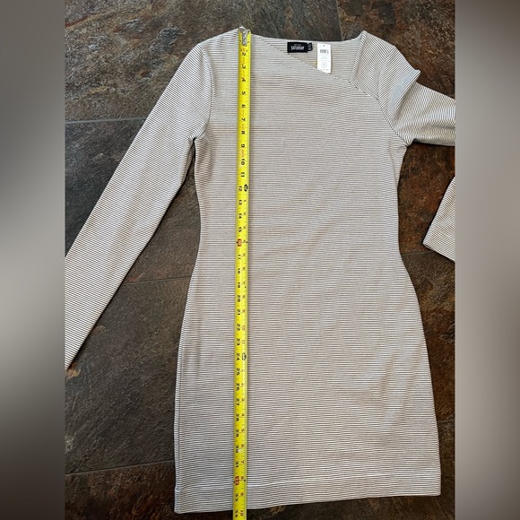 New Kate Spade Saturday contemporary striped mini bodycon dress. Size small. - Picture 8 of 13